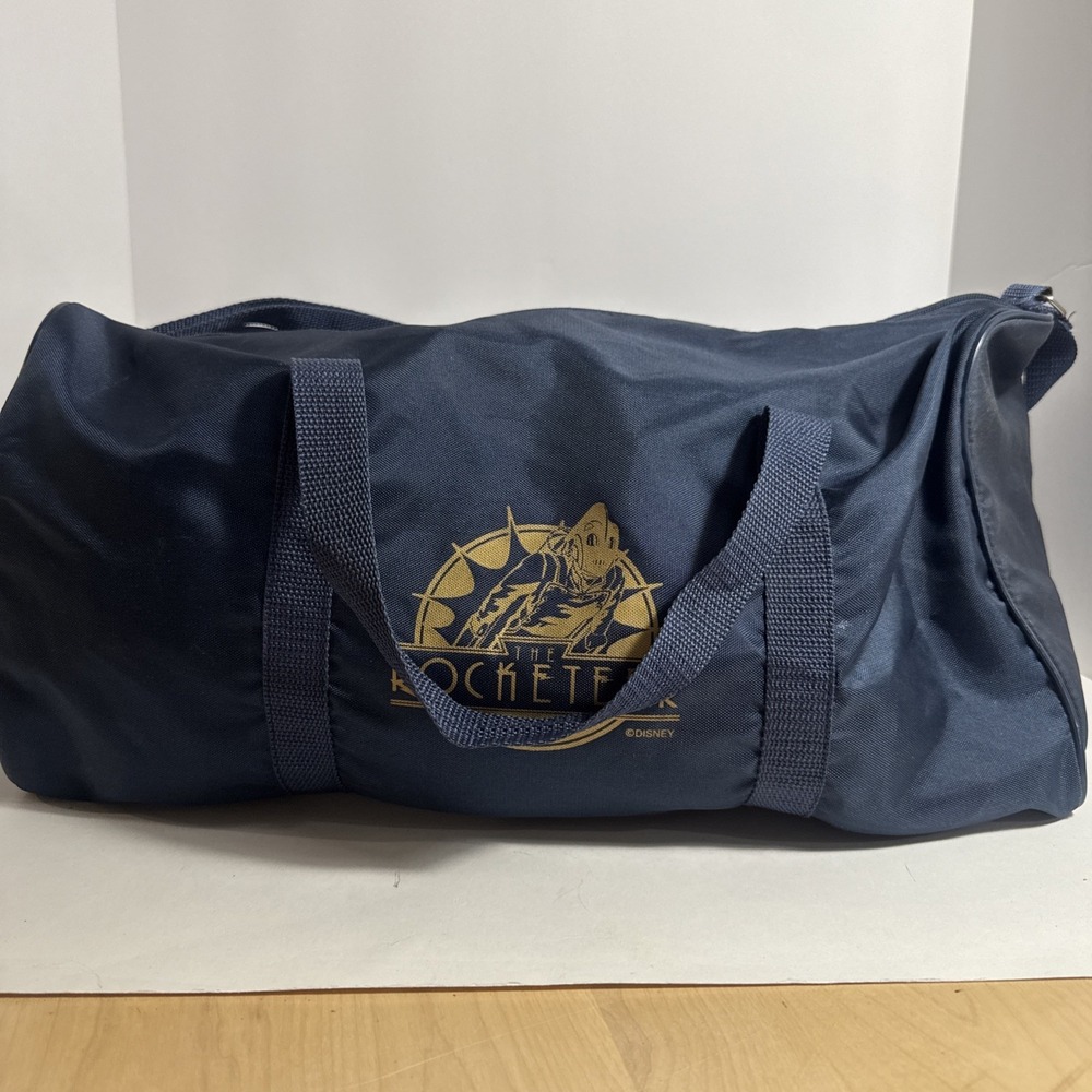 The Rocketeer Promotional Duffle Bag‎ Disney